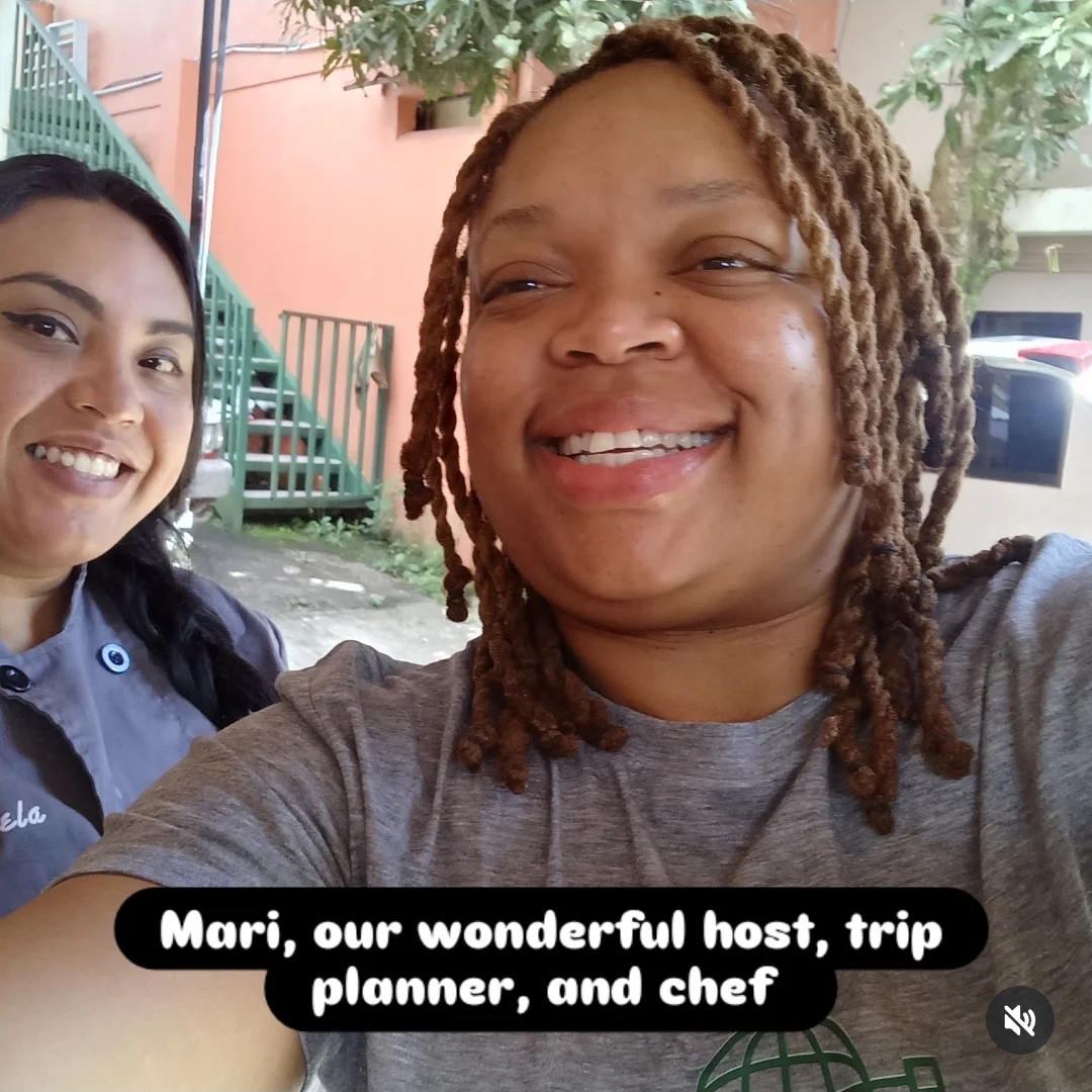 Instagram content highlighting travelers in Mari’s network