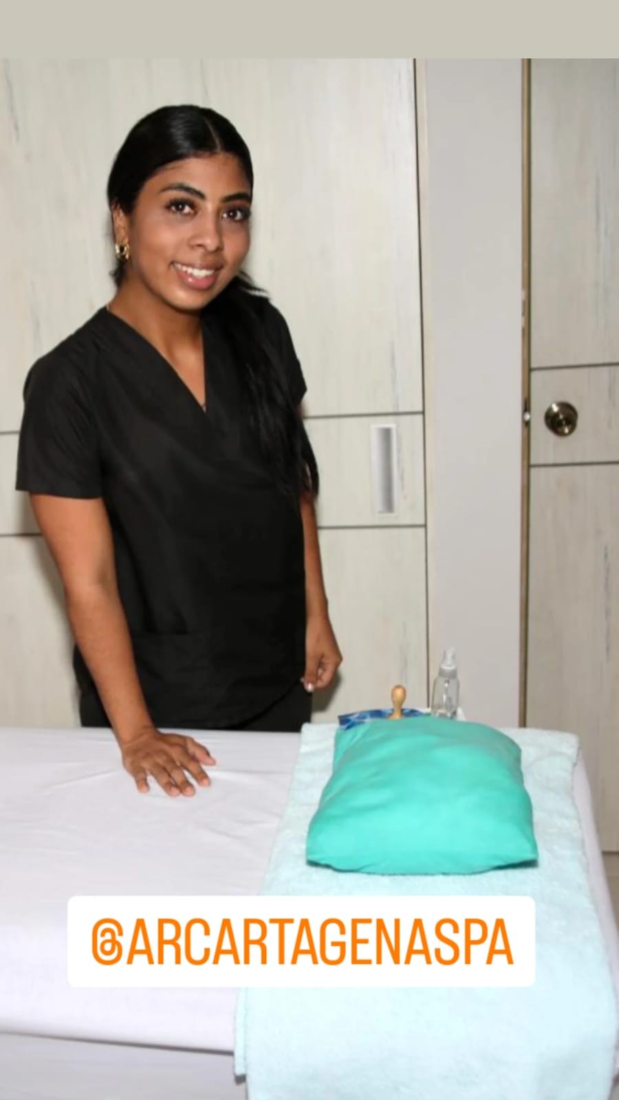 Artist at AR Cartagena Spa