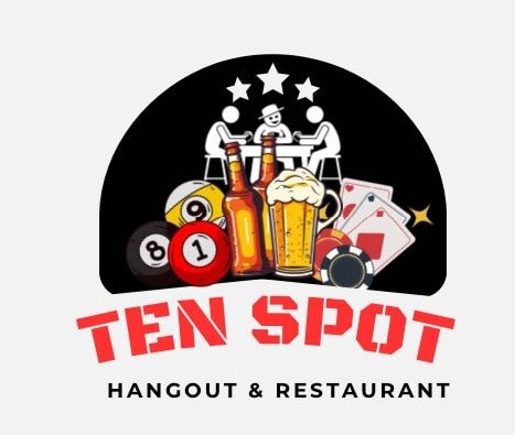 Ten Spot Restobar interior and pool table