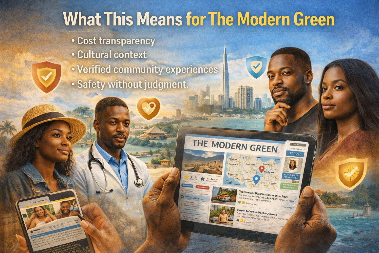 What this means for The Modern Green