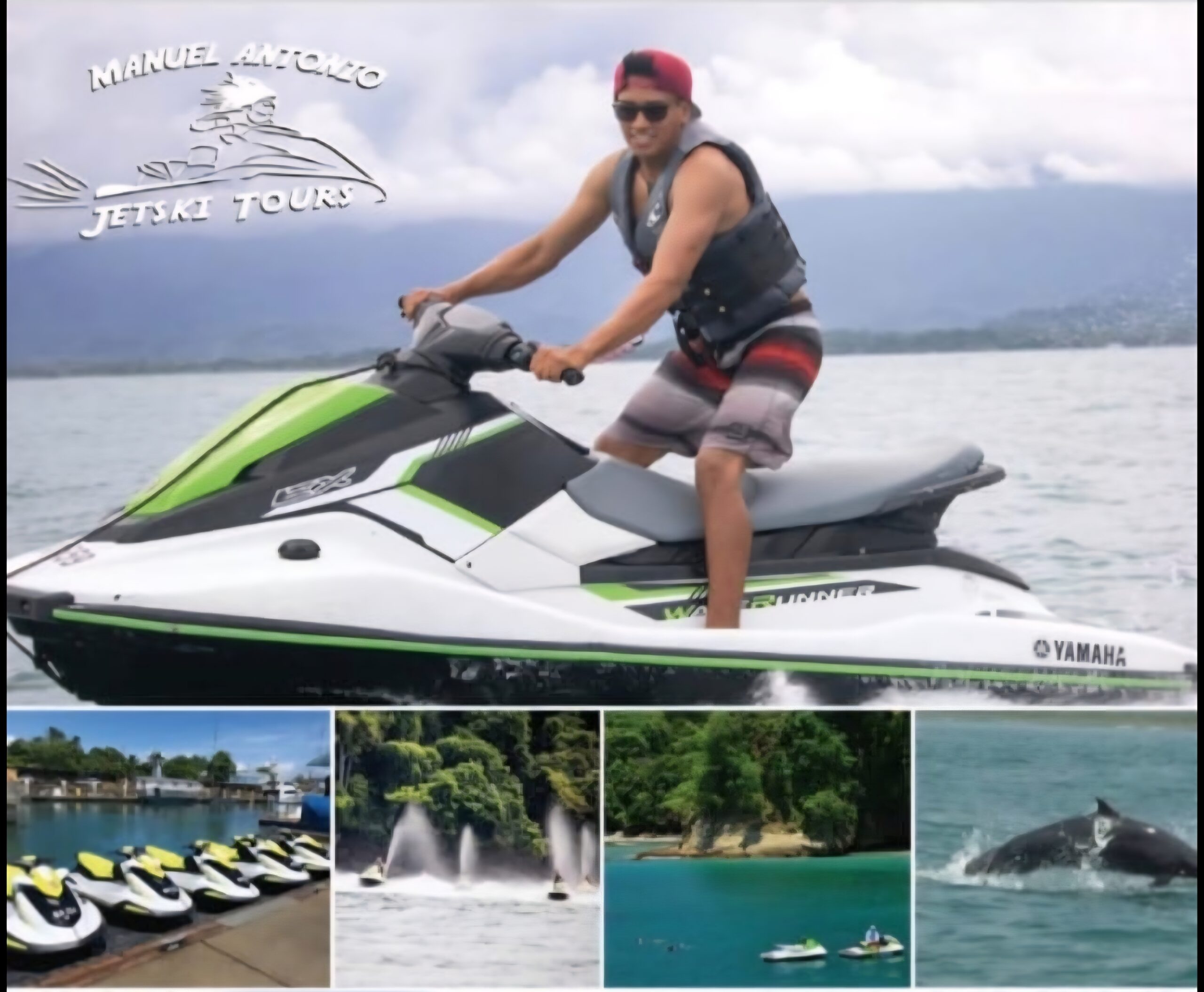 Jet ski experience in Costa Rica curated into a full trip