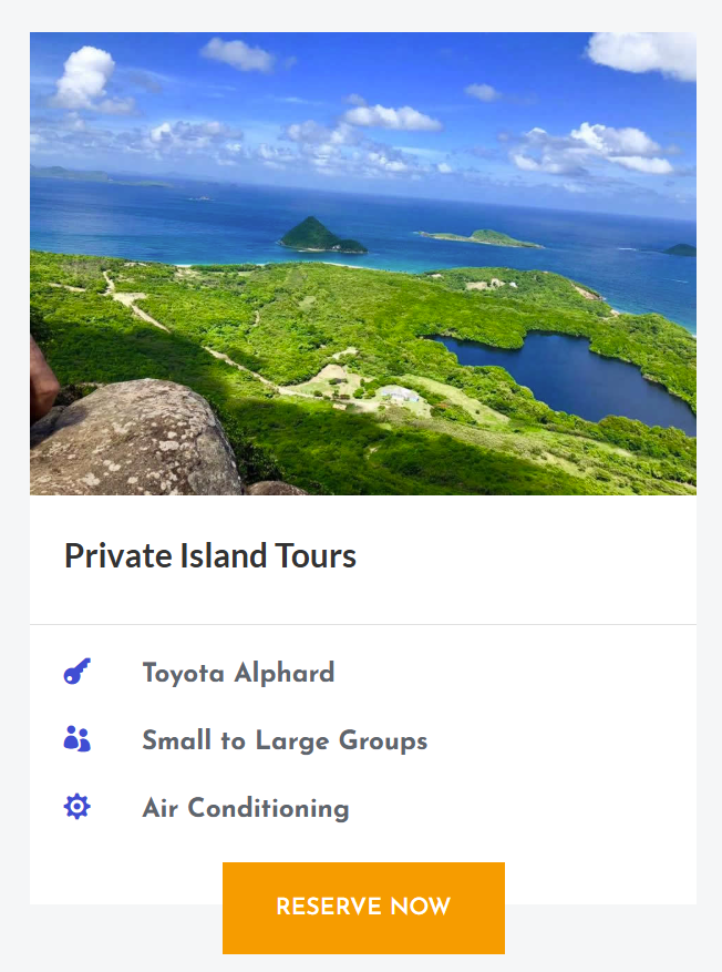 Grenada taxi service Ace Ventura