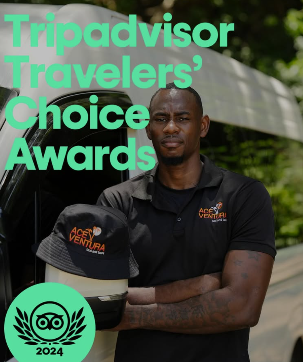 Grenada harbor and coastline seen during an Ace Ventura tour