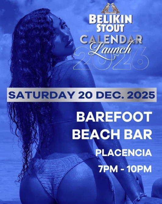 Belikin Stout Calendar Launch at Barefoot Beach Bar