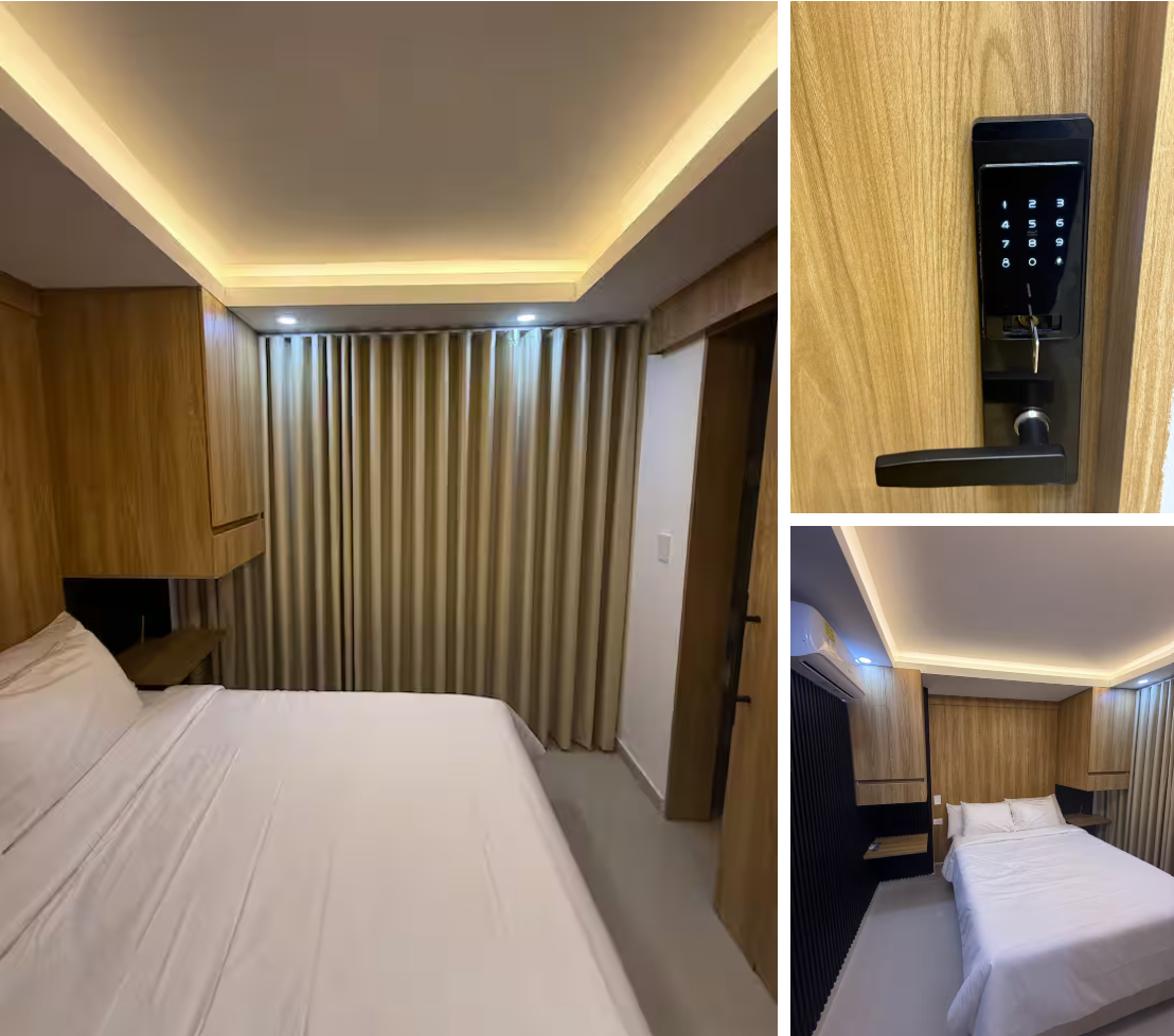 Deluxe room interior