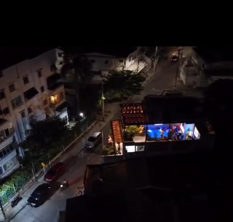 City view from Rooftop Republic CTG