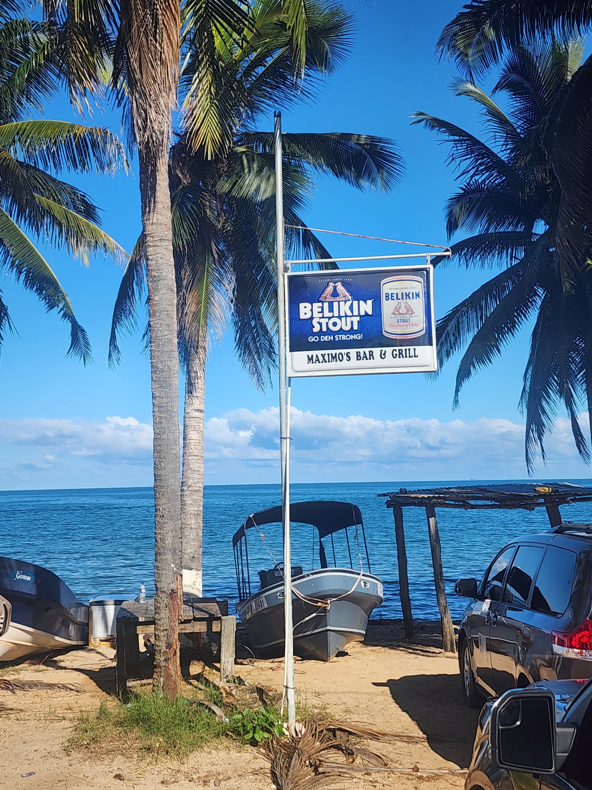 Local beach culture near Maximo’s Bar & Grill in Hopkins