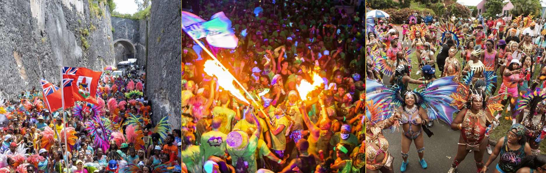 Carnival in Bermuda Image 1