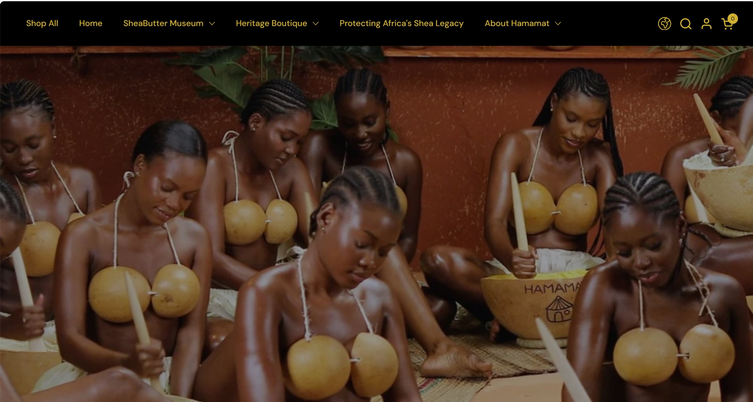 Hamamat Montia’s Shea Butter Museum experience in Accra, Ghana