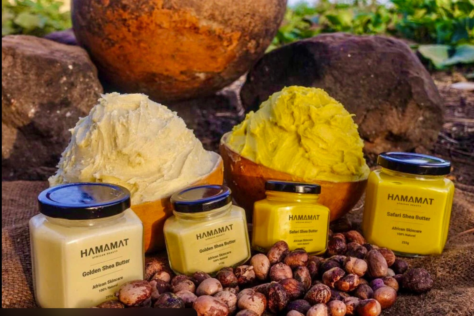 Interactive shea butter demonstration and visitor experience at Hamamat Montia’s Shea Butter Museum