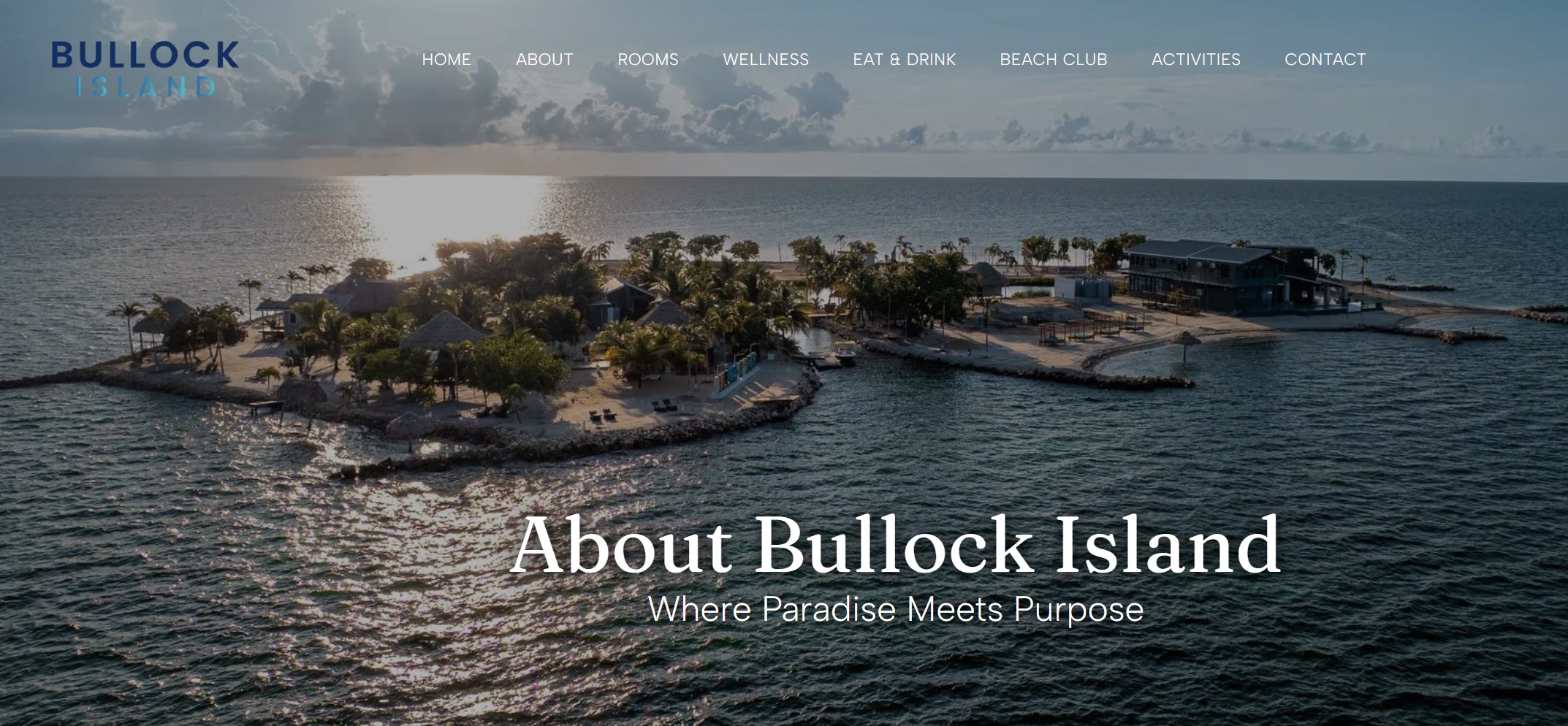 Bullock Island, Belize - private island resort