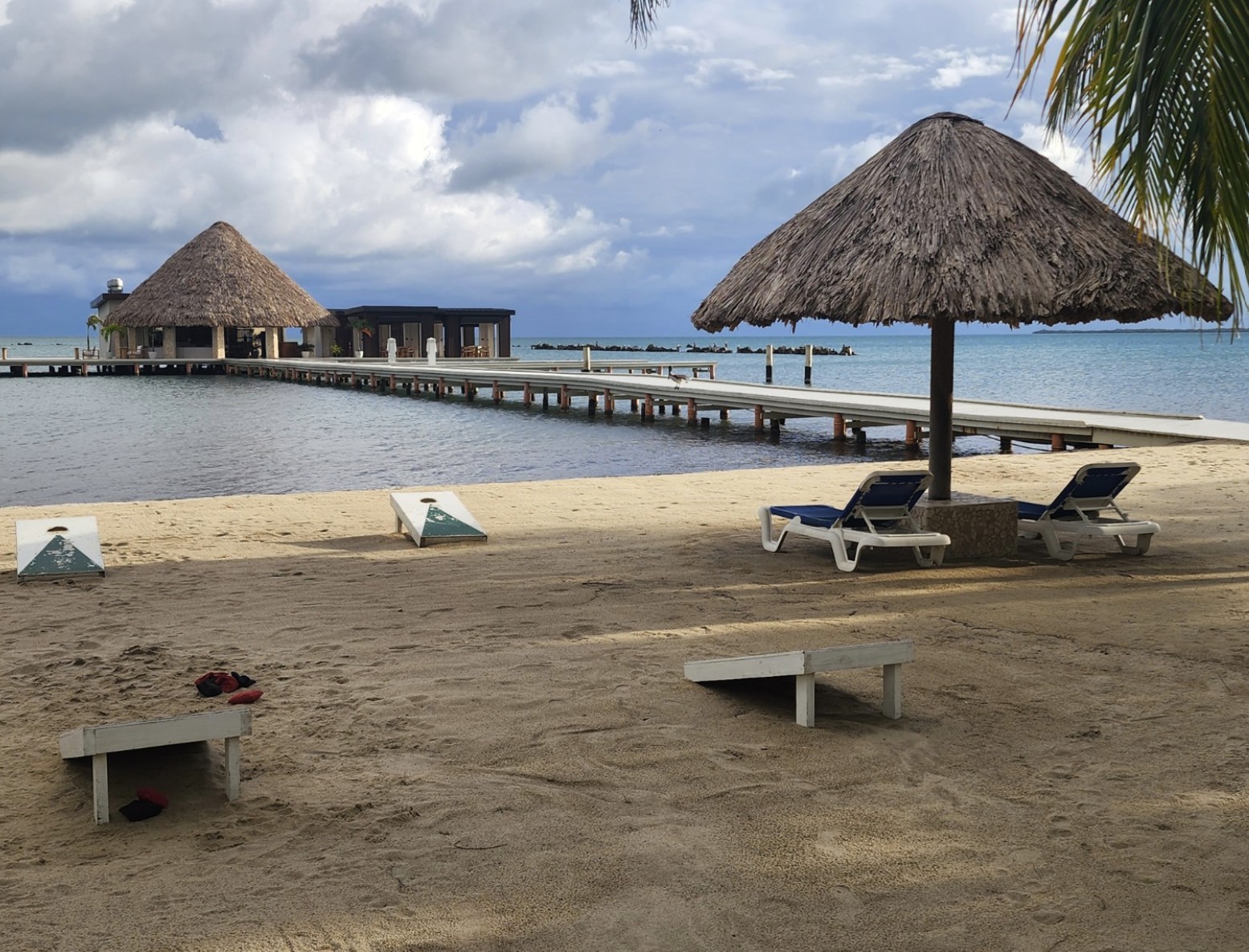 Beachfront at The Placencia Resort