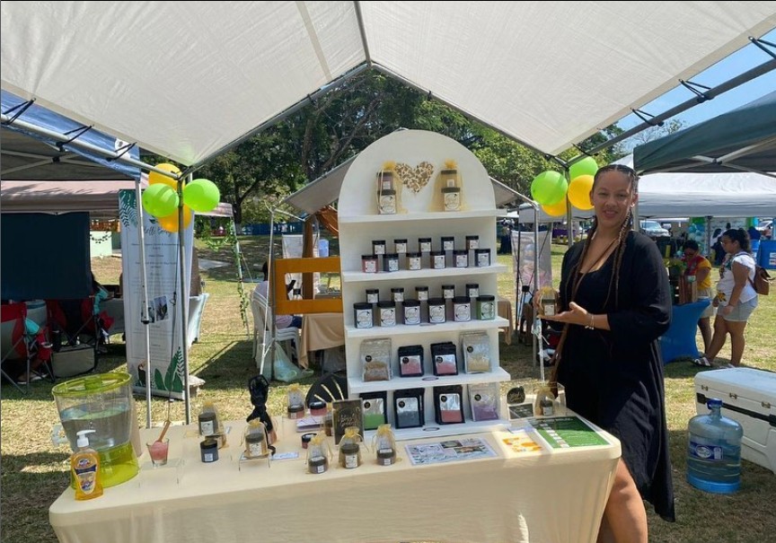 Natural Goddess Scrub pricing and product display