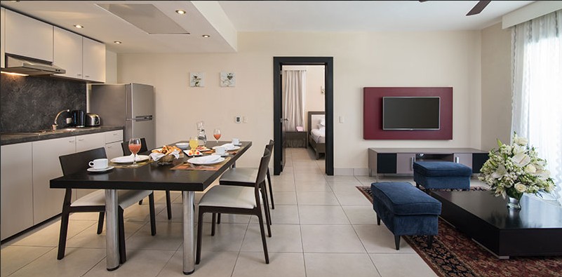 The Royal Suites – Bedroom Area