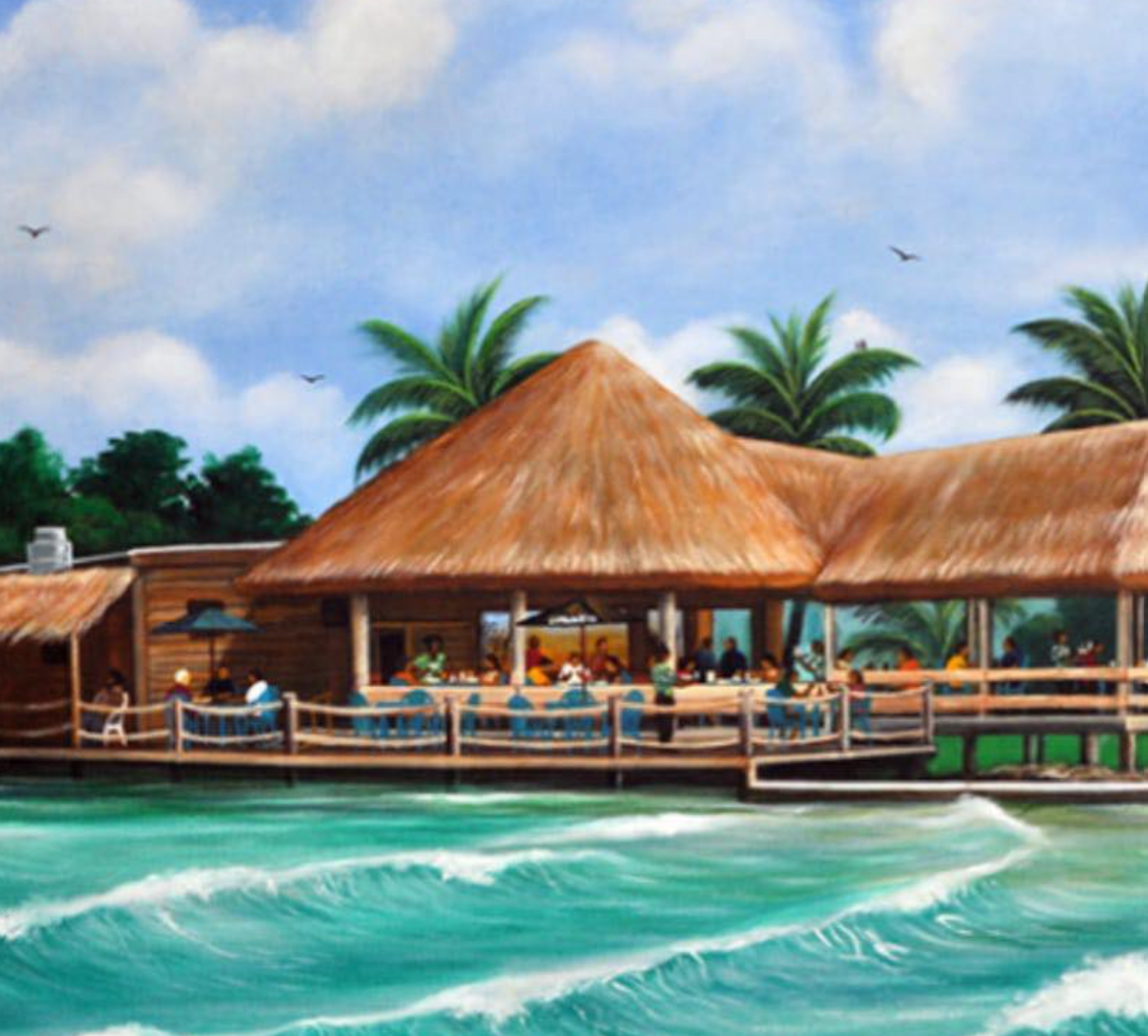 Bird's Isle Restaurant & Bar - Belize City (exterior view)