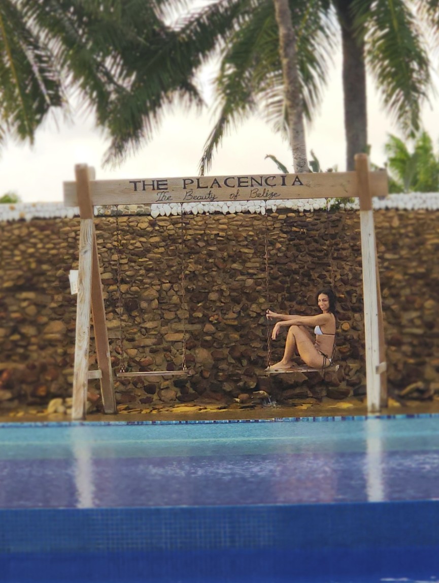 Beachside or resort leisure space