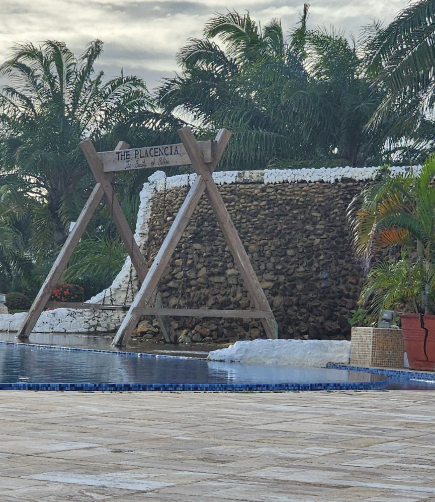 Another pool view at The Placencia Resort