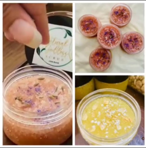 Natural Goddess Scrub product display