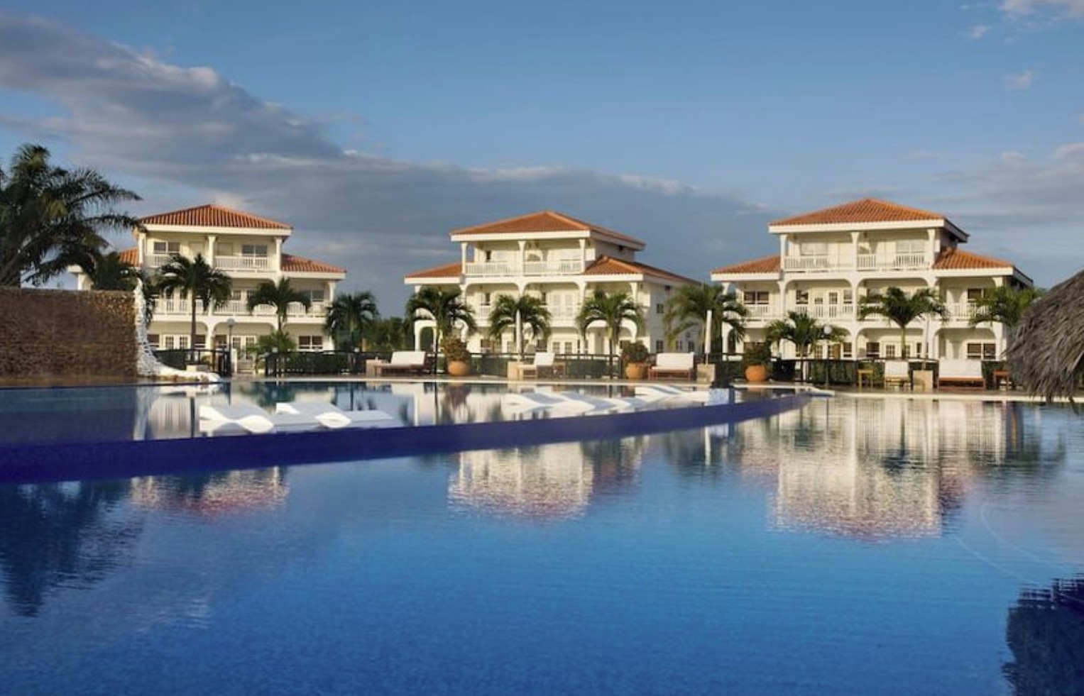 The Placencia Resort beachfront view