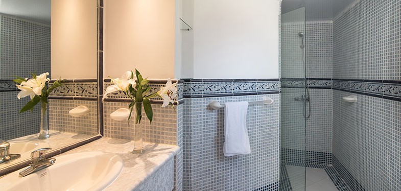 The Residence Suites – Shower