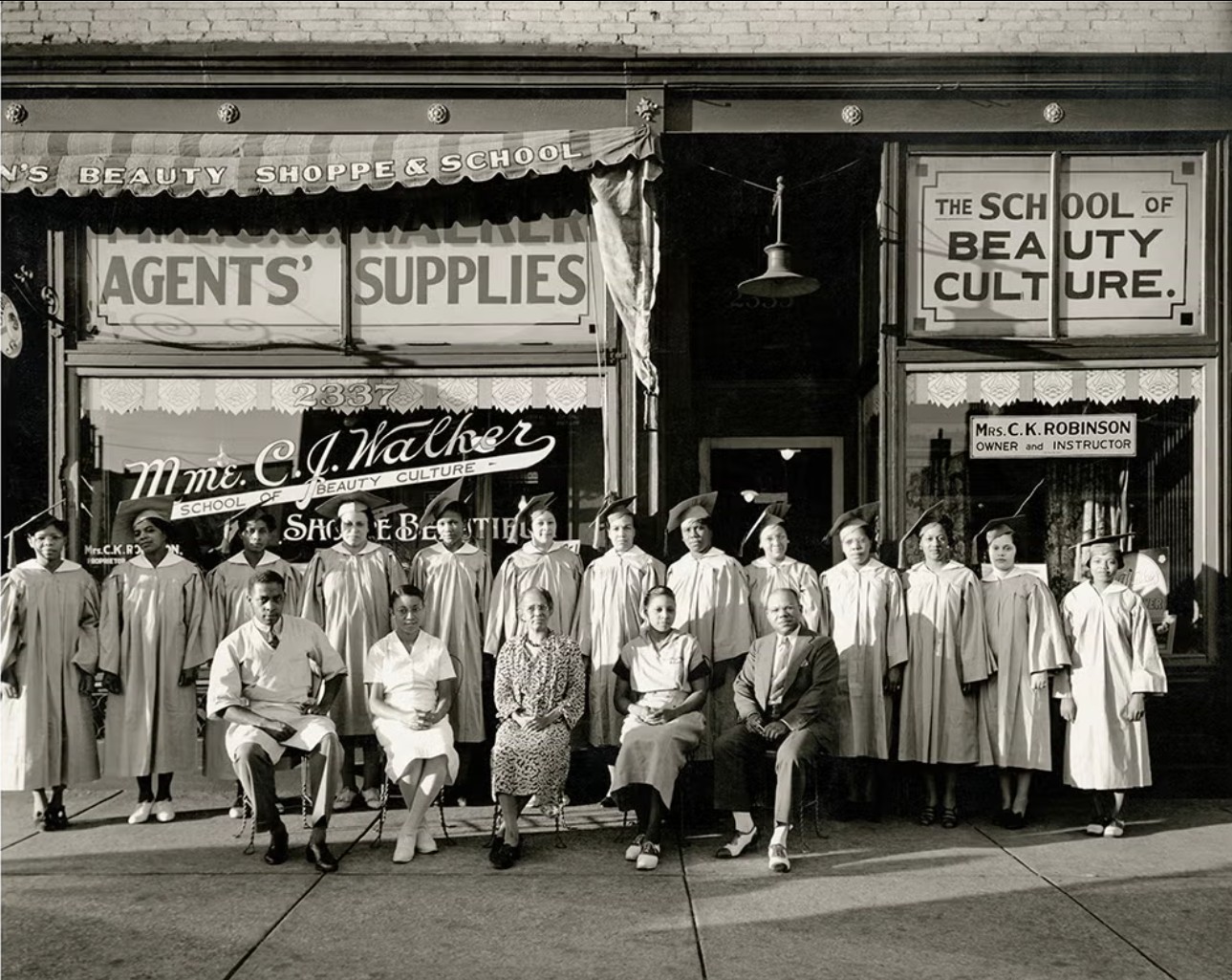 Madam C.J. Walker — entrepreneur who built a distributed network of Black women agents