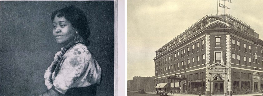 Annie Turnbo Malone — entrepreneur associated with Poro College and women’s economic training