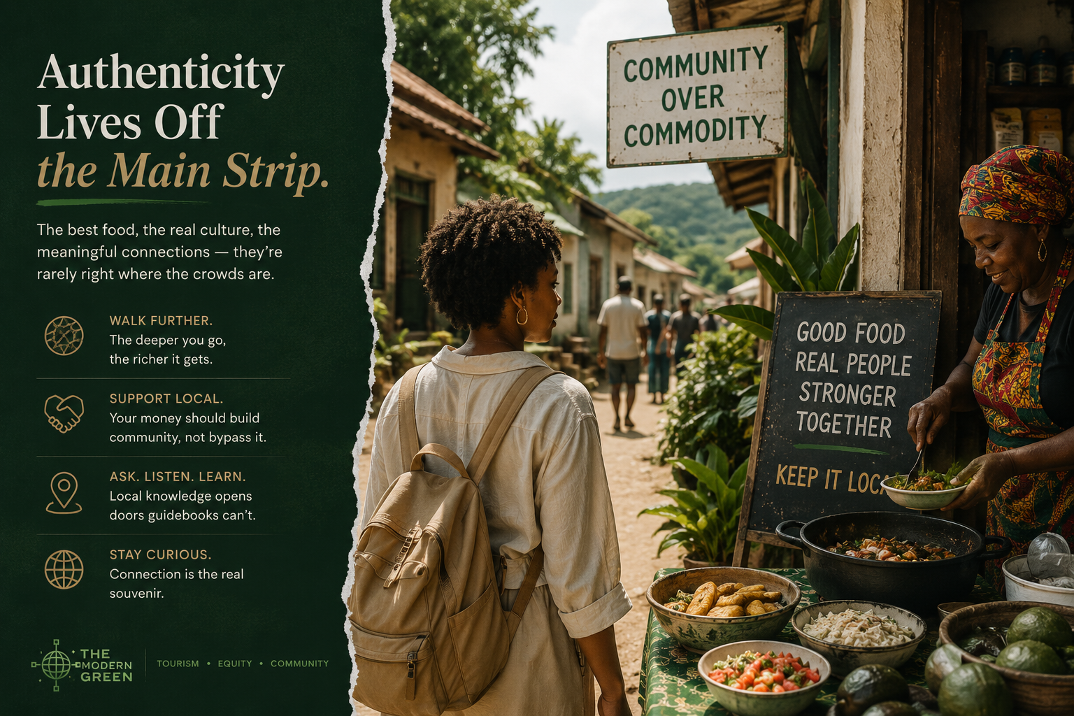 Authenticity Lives Off the Main Strip - The Modern Green