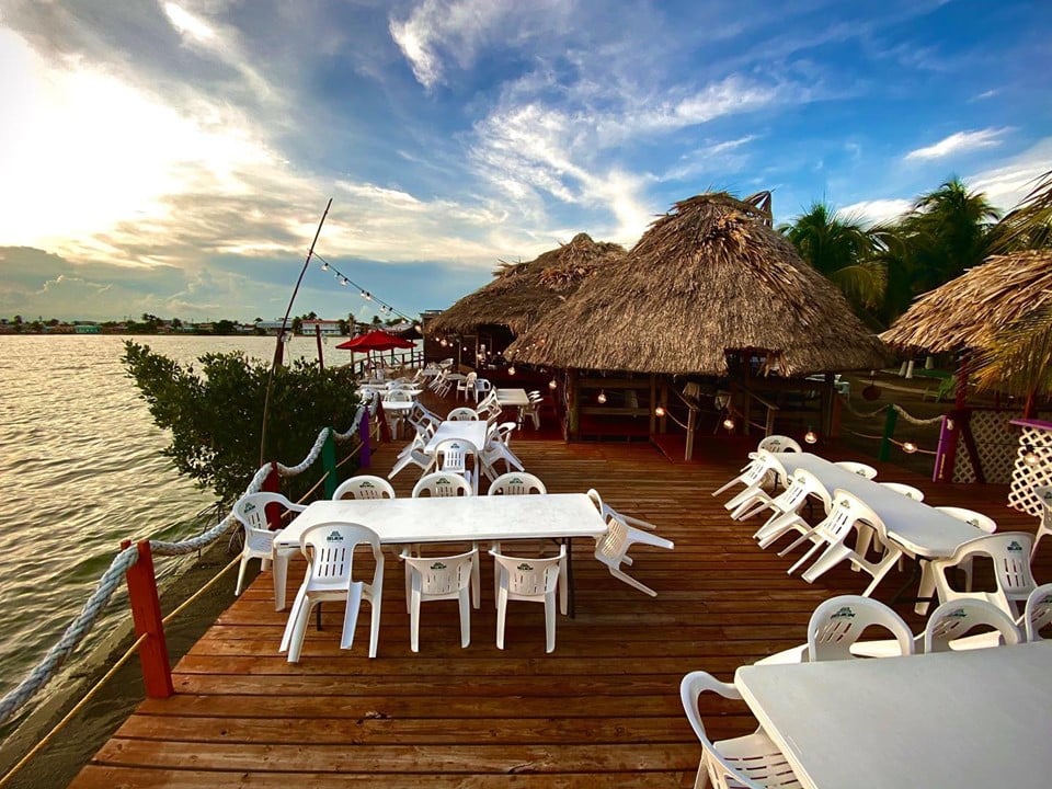 Birds Isle Restaurant Belize Birds Isle Restaurant Belize