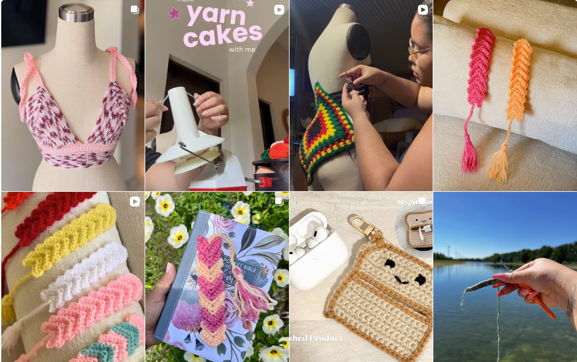 Fresh Off Sam's Hook Crochet Fashion