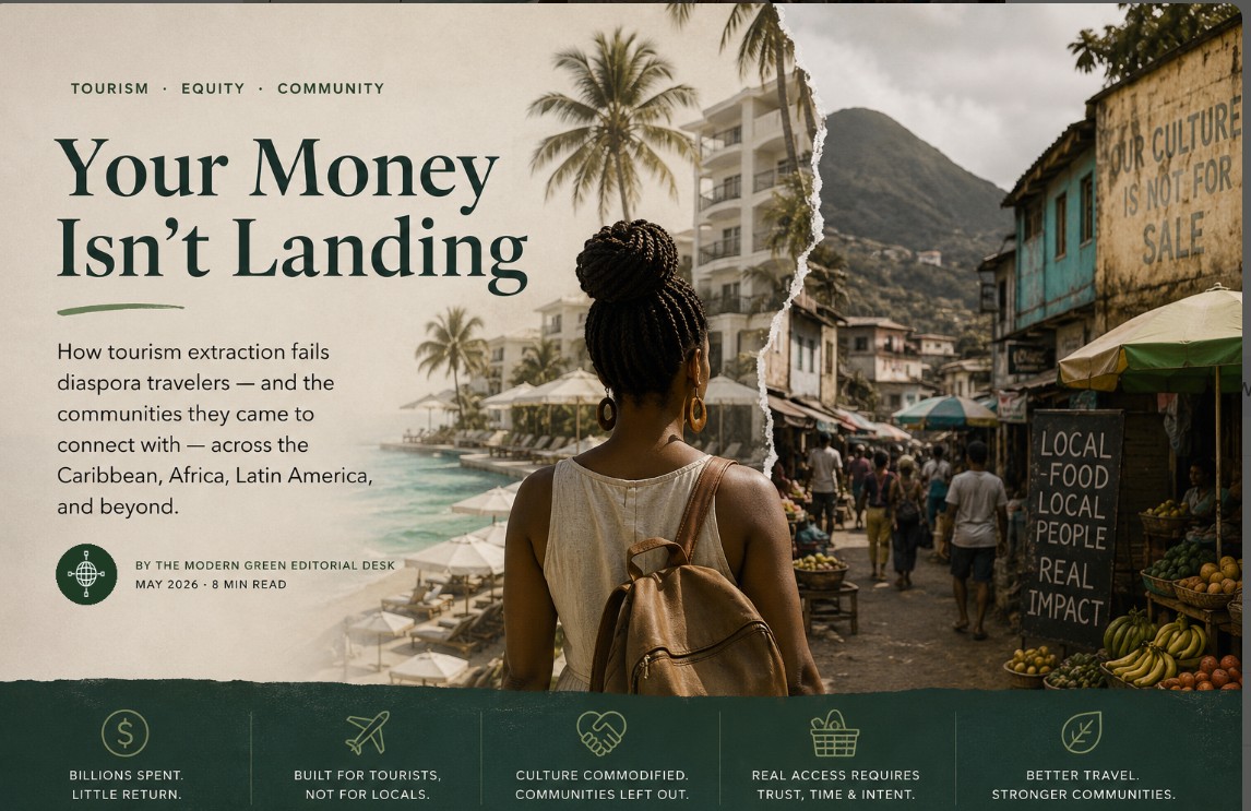 Your Money Isn't Landing - The Modern Green Editorial